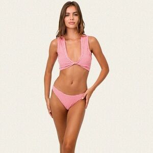 La Porte Danielle Twist & Camilla Cheeky Bikini Set